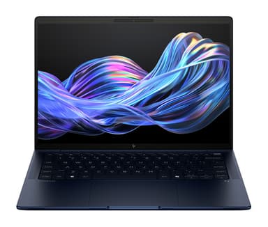 HP EliteBook X G1i Next Gen AI PC Wolf Pro Security Edition Copilot+ PC Intel Core Ultra 5 226V Laptop 35.6 cm (14") 2.5K 16 GB LPDDR5x-SDRAM 512 GB SSD Wi-Fi 7 (802.11be) Windows 11 Pro Blue view 1