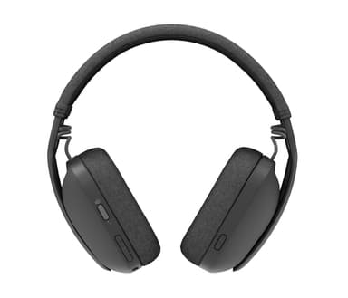 Logitech Zone Vibe Wireless UC Headset Head-band Calls/Music Bluetooth Graphite view 5