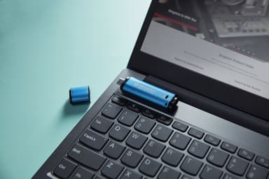 Kingston Technology IronKey 256GB USB-C Vault Privacy 50C AES-256 Encrypted, FIPS 197 view 8