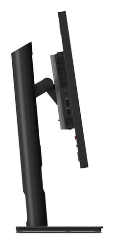 Lenovo ThinkVision T24d-30 Monitor view 8