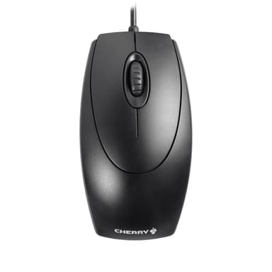 CHERRY WHEELMOUSE OPTICAL Corded Mouse, Black, PS2/USB view 2