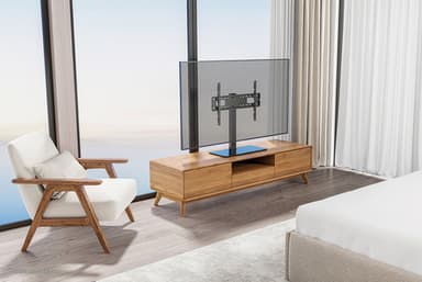Neomounts DS45-430BL16 TV stand 37-70"- swivel view 18