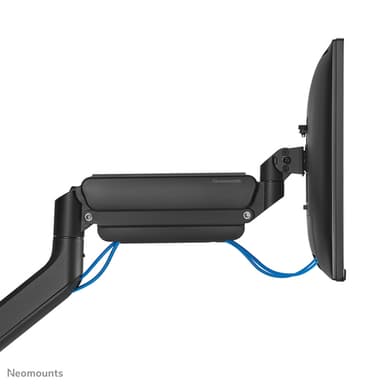 Neomounts DS70PLUS-450BL1 Monitor arm 17-49" - gas spring - Topfix - 180°-stop view 8