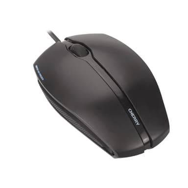 CHERRY GENTIX CORDED MOUSE, Black, USB view 3
