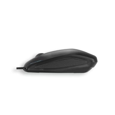 CHERRY GENTIX CORDED MOUSE, Black, USB view 2