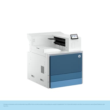 HP LaserJet Enterprise 8501dn Black and white Printer view 12