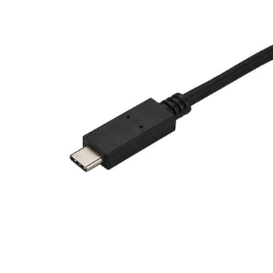 StarTech.com 9.8ft/3m USB C to DisplayPort 1.2 Cable 4K 60Hz - USB-C to DisplayPort Adapter Cable - HBR2 USB Type-C DP Alt Mode to DP Monitor Video Cable - Works w/ Thunderbolt 3 - Black view 5
