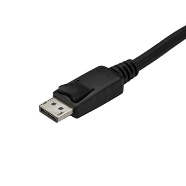 StarTech.com 9.8ft/3m USB C to DisplayPort 1.2 Cable 4K 60Hz - USB-C to DisplayPort Adapter Cable - HBR2 USB Type-C DP Alt Mode to DP Monitor Video Cable - Works w/ Thunderbolt 3 - Black view 4