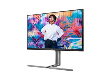 AOC U3 U32U3CV computer monitor 80 cm (31.5") 3840 x 2160 pixels 4K Ultra HD LCD Black view 5