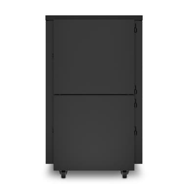 APC NetShelter CX 18U 24U Freestanding rack Black view 4