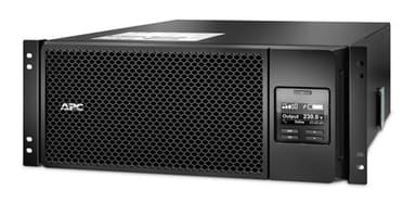 APC Smart-UPS On-Line, 6kVA/6kW, Rackmount 4U, 230V, 6x C13+4x C19 IEC outlets, Network Card+SmartSlot, Extended runtime, W/ rail kit, Marine view 1