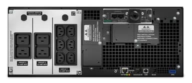 APC Smart-UPS On-Line, 6kVA/6kW, Rackmount 4U, 230V, 6x C13+4x C19 IEC outlets, Network Card+SmartSlot, Extended runtime, W/ rail kit, Marine view 4