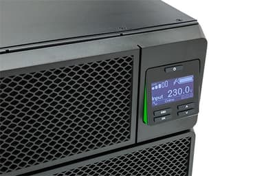 APC Smart-UPS On-Line, 6kVA/6kW, Rackmount 4U, 230V, 6x C13+4x C19 IEC outlets, Network Card+SmartSlot, Extended runtime, W/ rail kit, Marine view 5