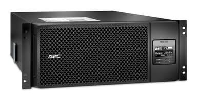 APC Smart-UPS On-Line, 6kVA/6kW, Rackmount 4U, 230V, 6x C13+4x C19 IEC outlets, Network Card+SmartSlot, Extended runtime, W/ rail kit, Marine view 2
