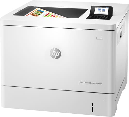 HP Color LaserJet Enterprise M554dn Printer
