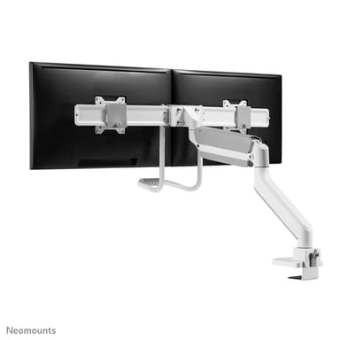 Neomounts DS75-450WH2 Monitor arm 17-32" - gas spring - Topfix - 180°-stop view 12