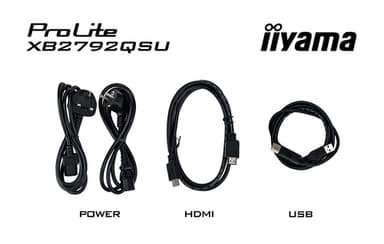 iiyama ProLite XB2792QSU-B1 computer monitor 68.6 cm (27") 2560 x 1440 pixels Quad HD LED Black view 22