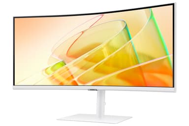Samsung LS34C650TAU Computer Monitor 86.4 cm (34") 3440 x 1440 pixels 4K Ultra HD LED White view 12