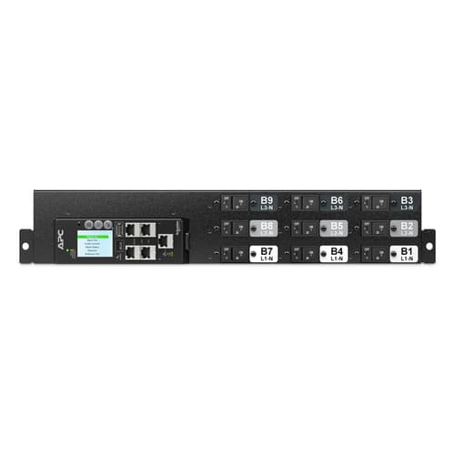 APC NetShelter Rack PDU Advanced Metered, 2U, 3 Phase, 415V, 41.4kVA 60A, 18 Outlets
