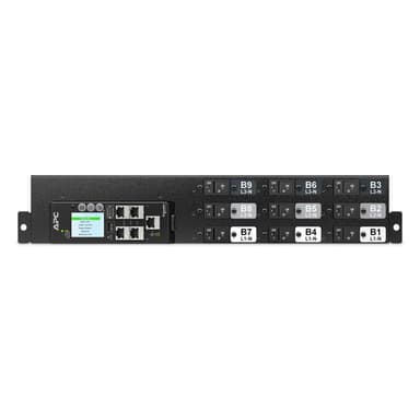 APC NetShelter Rack PDU Advanced Metered, 2U, 3 Phase, 415V, 41.4kVA 60A, 18 Outlets view 3