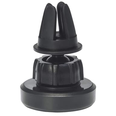 Manhattan Magnetic Car Air-Vent Phone Mount, Adjustable Clip-on, Quick Attach and Release, Non-Skid Pad, Black, Lifetime Warranty view 4