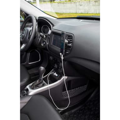 Manhattan Magnetic Car Air-Vent Phone Mount, Adjustable Clip-on, Quick Attach and Release, Non-Skid Pad, Black, Lifetime Warranty view 7