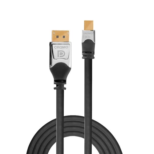 Lindy 2m CROMO Mini DisplayPort to DisplayPort Cable