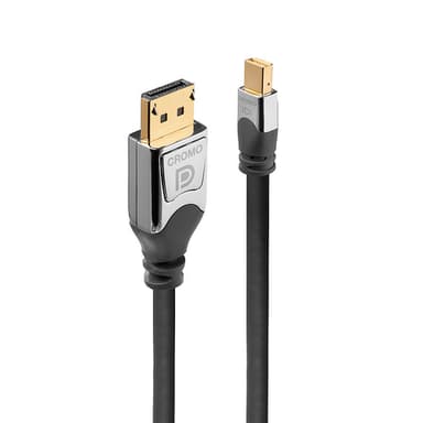Lindy 2m CROMO Mini DisplayPort to DisplayPort Cable view 1