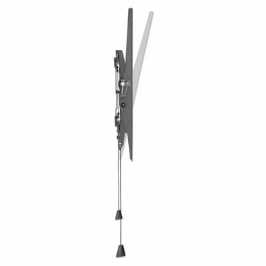 Manhattan Wall Mount for TV & Monitors (Tiltable Low Profile), For screens 37" to 100", VESA compatibility: all between 200x200mm to 800x400mm - check the dimensions of the four mounting holes on back of screen to ensure it fits, Max 70kg, Bracket view 4