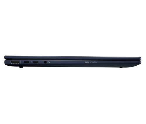 HP EliteBook X G1i Next Gen AI PC Wolf Pro Security Edition Copilot+ PC Intel Core Ultra 5 226V Laptop 35.6 cm (14") 2.5K 16 GB LPDDR5x-SDRAM 512 GB SSD Wi-Fi 7 (802.11be) Windows 11 Pro Blue