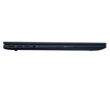 HP EliteBook X G1i Next Gen AI PC Wolf Pro Security Edition Copilot+ PC Intel Core Ultra 5 226V Laptop 35.6 cm (14") 2.5K 16 GB LPDDR5x-SDRAM 512 GB SSD Wi-Fi 7 (802.11be) Windows 11 Pro Blue view 11