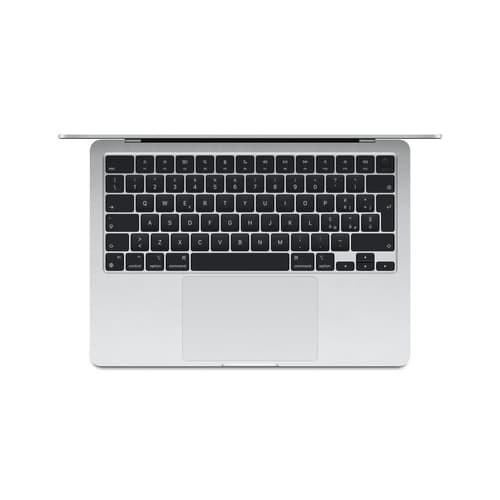 Apple MacBook Air 13-inch : M2 chip with 8-core CPU and 8-core GPU, 16GB, 256GB - Silver