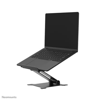 Neomounts DS20-740BL1 Laptop stand 11-15" - height adjustable - foldable - compact - universal view 1