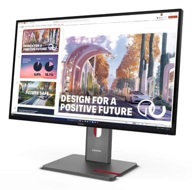 Lenovo ThinkVision P27QD-40 Monitor view 3