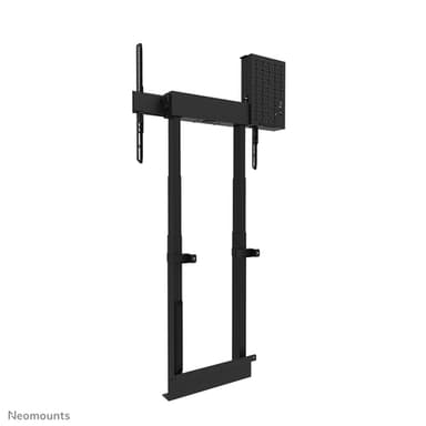 Neomounts WL55-875BL1 TV floor stand 55-100" - wall - motorised - TÜV view 3