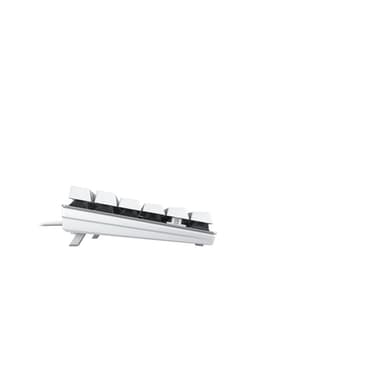 CHERRY KC 200 MX keyboard Universal USB QWERTY English Silver, White view 3
