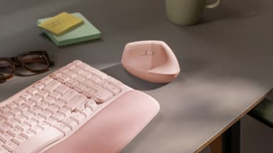 Logitech Lift Vertical Ergonomic Mouse view 10