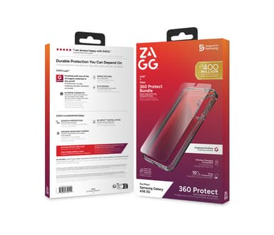 ZAGG Luxe & Glass Bundle For Galaxy A56 5G view 5