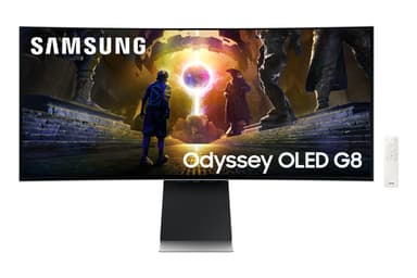 Samsung 34" Odyssey OLED G8 G85SD Ultra UWQHD 175Hz Gaming Monitor view 14