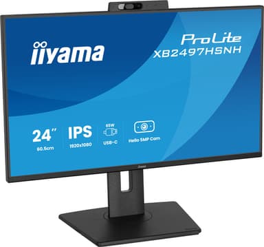 iiyama ProLite XB2497HSNH-B1 computer monitor 60.5 cm (23.8") 1920 x 1080 pixels Full HD LED Black view 6