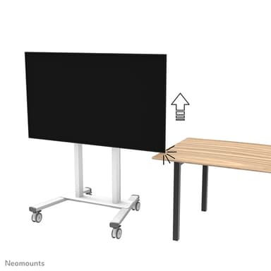 Neomounts FL55-875WH1 TV trolley 55-100" - motorised - TÜV view 9