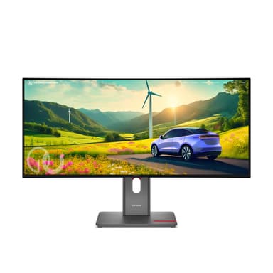 Lenovo ThinkVision P34WD-40 Monitor view 1