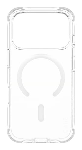 PanzerGlass CARE™ by ® Samba Case Transparent w. White MagSafe iPhone 17 Pro view 4
