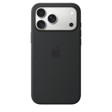 Apple iPhone 18 Pro Max Silicone Case with MagSafe - Black view 4