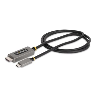 StarTech.com 3.3ft (1m) USB-C to HDMI Adapter Cable, 8K 60Hz, 4K 144Hz, HDR10, USB Type-C to HDMI 2.1 Video Converter Cable, USB-C DP Alt Mode/USB4/Thunderbolt Compatible - USB-C Laptop to HDMI view 7