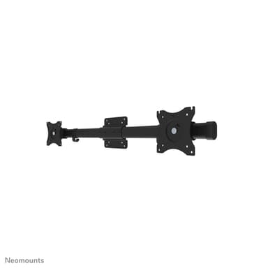 Neomounts FPMA-CB100BLACK Dual crossbar monitor arm adapter 10-27" view 2