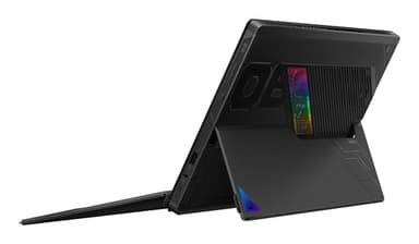 ASUS ROG Flow Z13 GZ302EAC-RU178W laptop AMD Ryzen™ AI Max+ 395 Hybrid (2-in-1) 34 cm (13.4") Touchscreen WQXGA 128 GB LPDDR5x-SDRAM 1 TB SSD Wi-Fi 7 (802.11be) Windows 11 Home Black view 4