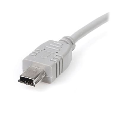 StarTech.com 6in Mini USB 2.0 Cable - A to Mini B view 3