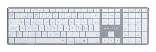 Targus HS2310NO keyboard Home Bluetooth QWERTY Grey