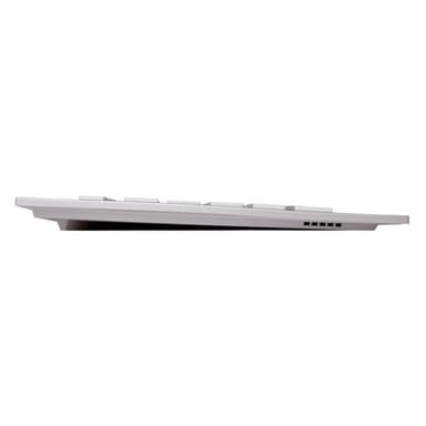 CHERRY DW 8000 keyboard Mouse included Universal RF Wireless QWERTY US English Silver, White view 4